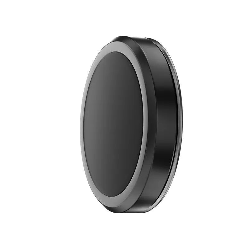 Obsidian black alloy magnetic mobile phone holder with centripetal force adsorption technology