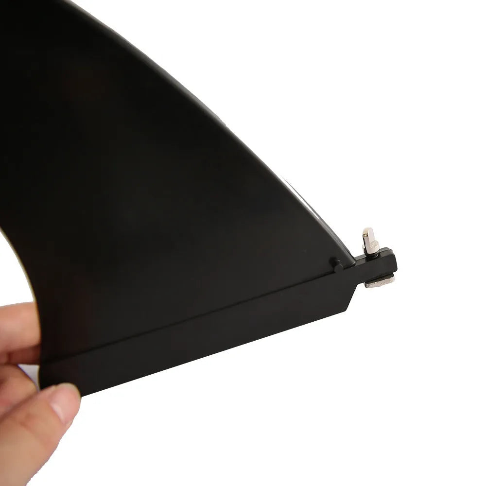 Plastic SUP removable fish fin water dispenser paddle accessory for stand-up paddle boards
