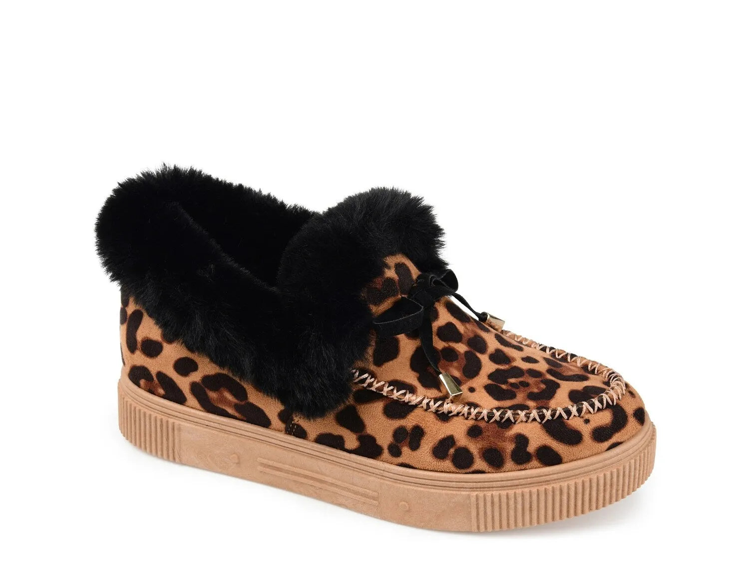 Women's cotton velvet slip-on shoes with round toe and non-slip rubber sole in various colours