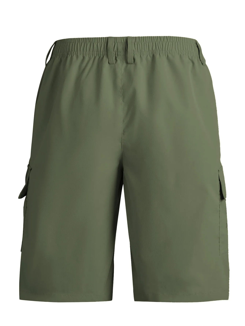 Loose straight casual sports shorts in American style with micro elasticity