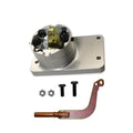 Silver aluminium alloy short shifter gear lever kit for Horten vehicles