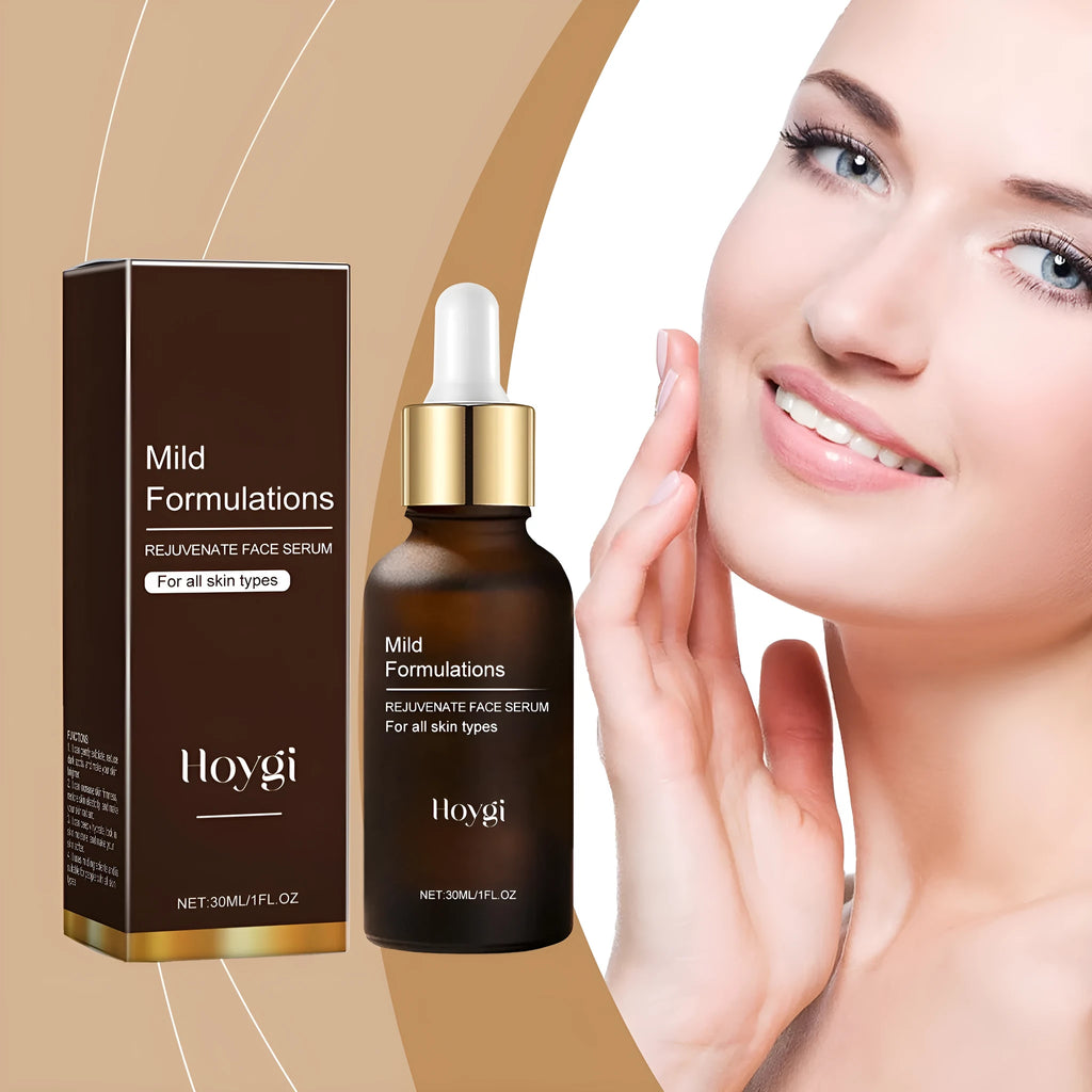 30ml facial skin care essence bottle with hydrating arbutin collagen hyaluronic acid formula