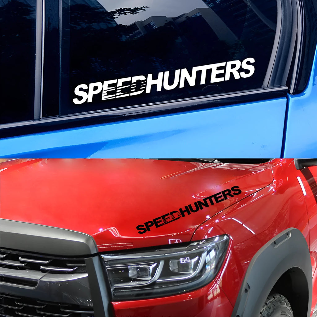 59cm long reflective vinyl car sticker in choice of nine colours for boot lid application.