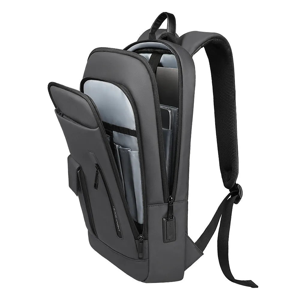 Men's lightweight business backpack in Oxford cloth with cross-border fashion style