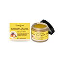 Batana hair growth cream 100g white tub with ginger root oil and Platthana oil for scalp treatment
