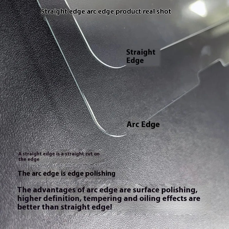Tempered glass screen protector for Samsung tablets with explosion-proof and anti-fingerprint features