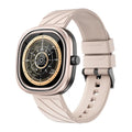 Smart bracelet sports watch with 1.32-inch touch screen display on silicone wristband