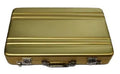 Aluminium alloy card holder in six colour options showing slim 16mm profile