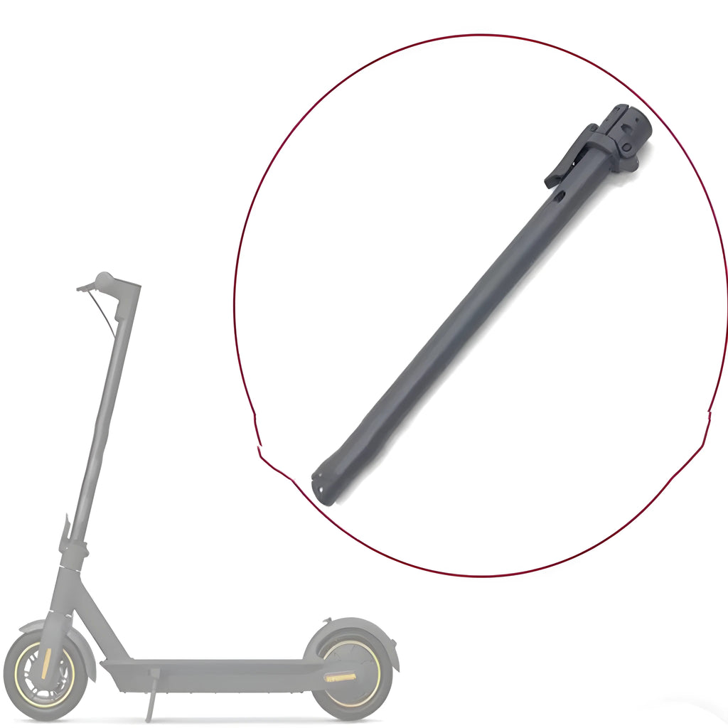 Black folding upright bar replacement part for Ninebot No. 9 electric scooter