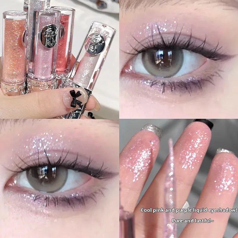 Ballet Liquid Eye Shadow in one of five colour shades for girl and student makeup.