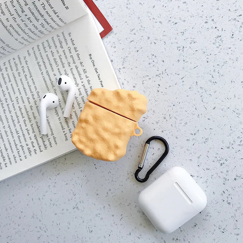 Cartoon animal silicone case for AirPods 1/2 generation in multiple colours