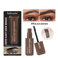 Eyebrow shaping cream in six colour shades for three-dimensional brow definition