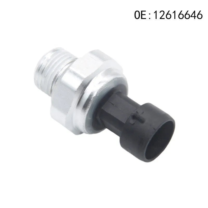 Silver metal automotive fuel pressure sensor for GM 12616646 12677836 D1846A replacement