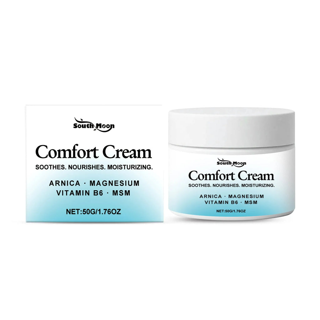 50g gentle hydrating body moisturising cream jar with Shanjinchehua and pyridoxine ingredients