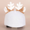 Plush cartoon character helmet and hat cover set with ear decorations in M size