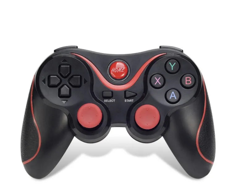 X3 Bluetooth wireless game controller for Android phones with charging cable and protective case