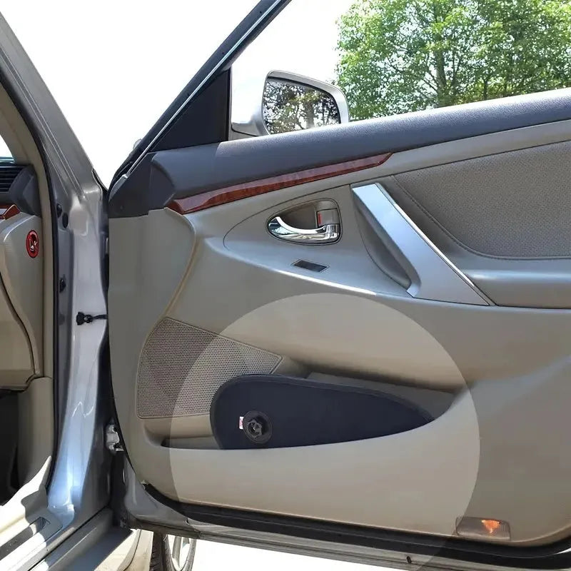 Breathable car window shades with suction cups attached to vehicle side window