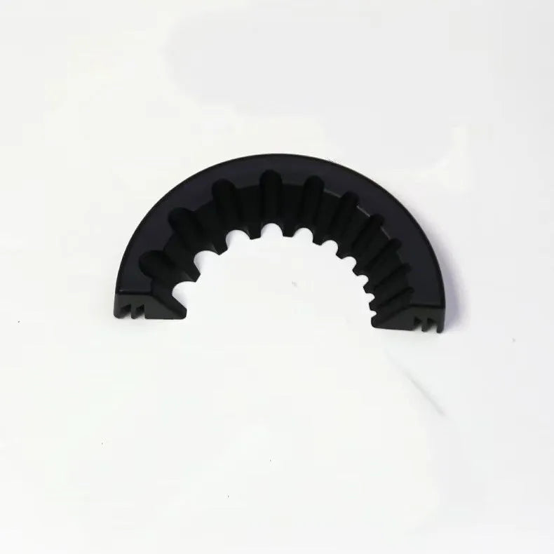 Angle grinder grinding bit bracket holder in yellow, green, and black colour options for 3-12mm bits