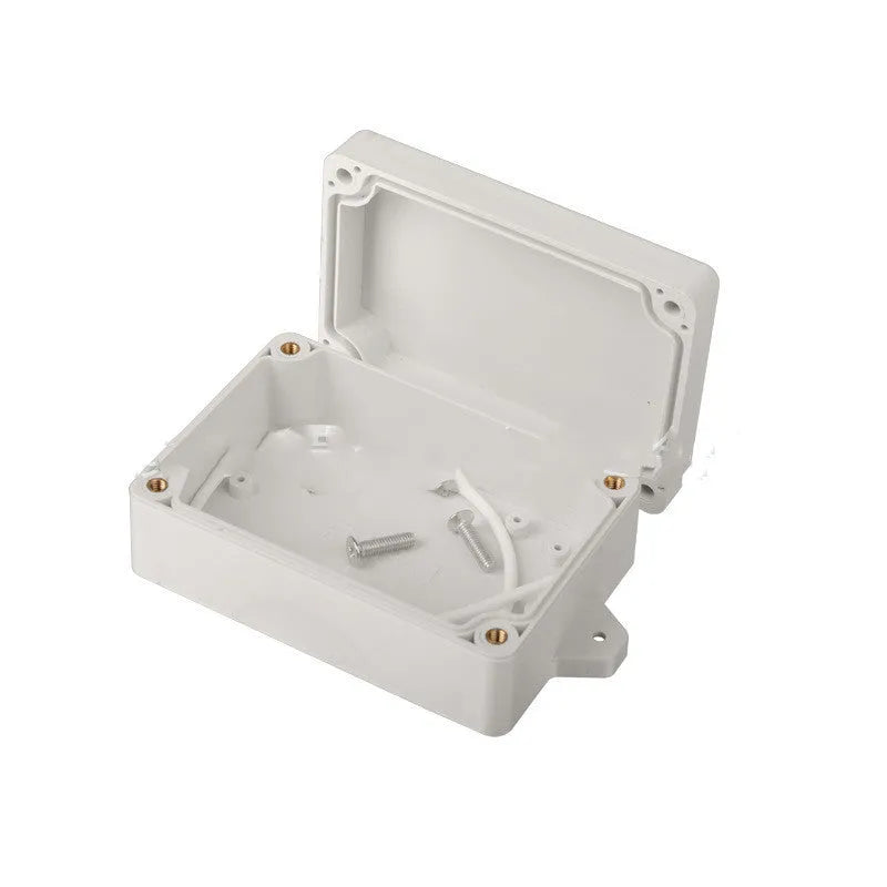 ABS plastic waterproof instrument box for security monitoring power supply, dimensions 100mm by 68mm by 40mm