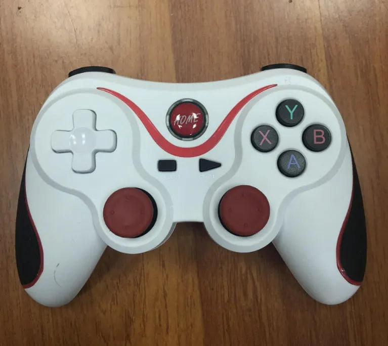 X3 Bluetooth wireless game controller for Android phones with charging cable and protective case
