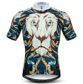 Printed casual T-shirt with round neck and short sleeves, straight tube design, multiple colour options, sizes S to 4XL