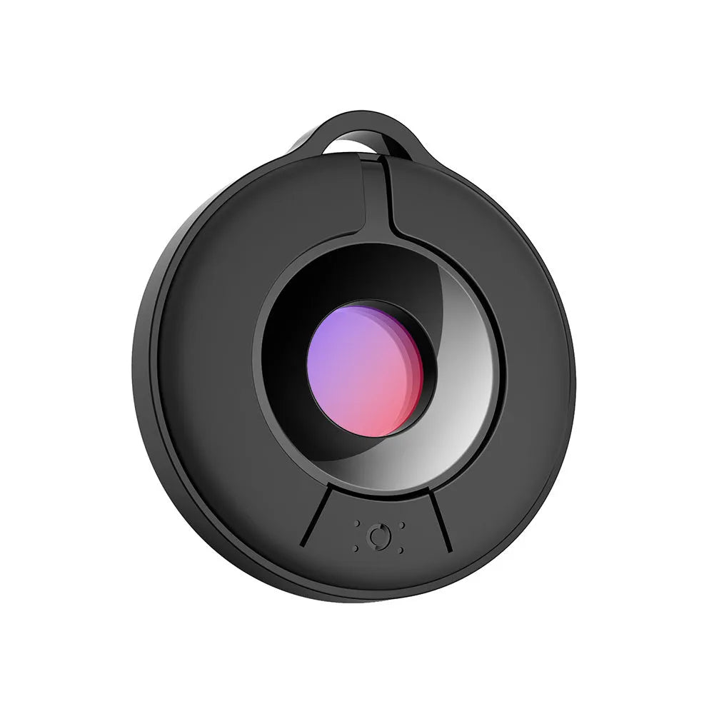 Compact S600 coloured hidden camera detector for infrared optical detection up to 5 metres.