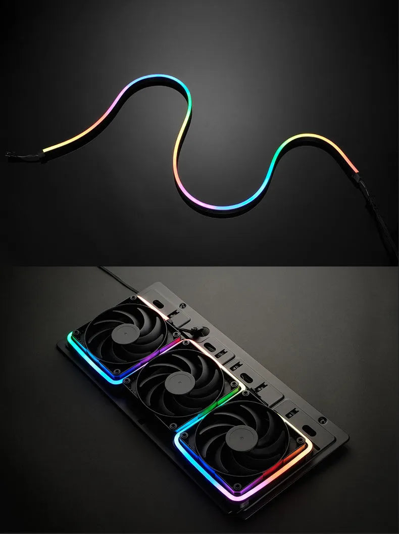 Phanteks Symphony Streamer Neon Uniform Light Bar 1000mm with 70 ARGB LEDs and Phanteks 3-pin connector