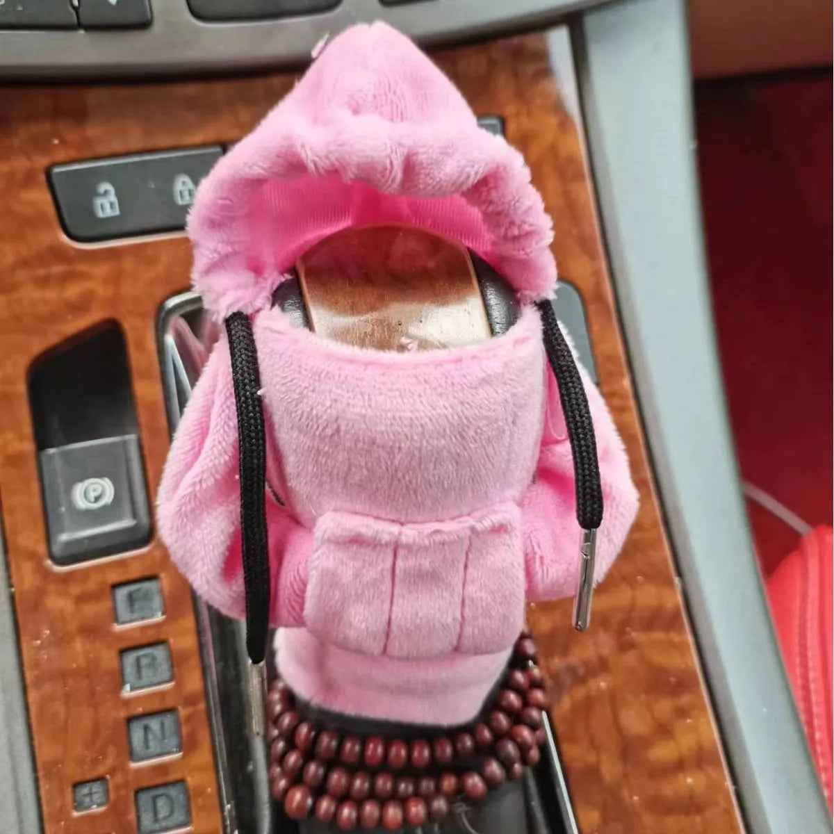 Dutch velvet car gear handle cover sleeve in multiple colours with loose and tight fit options