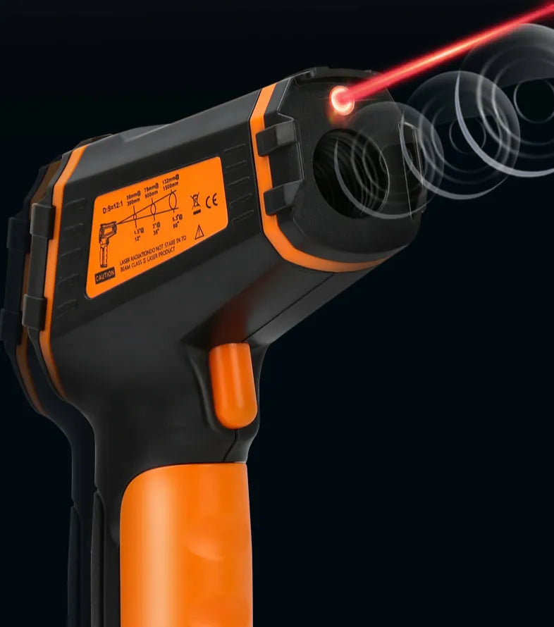 ST390A model black handheld infrared thermometer for surface temperature measurement