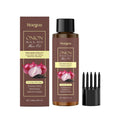 100ml hair care essential oil bottle with accessories in box packaging
