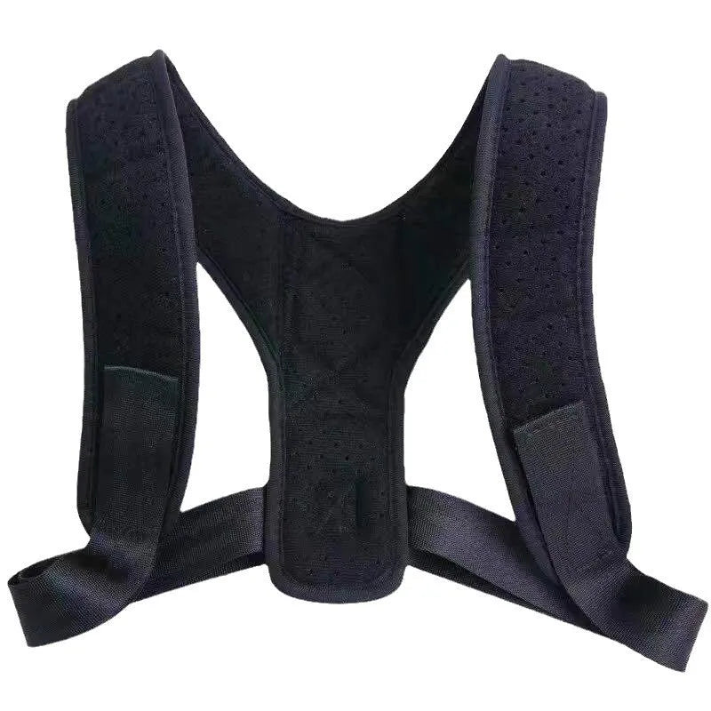 Babaka adjustable nylon posture correction belt for back support.