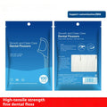 Independent packaging dental floss in portable bag with 100 or 108 strand options
