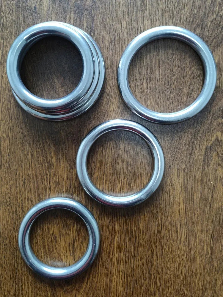 Wing Chun iron arm skill carbon steel training ring in three sizes for martial arts practice