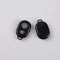 Black ABS Bluetooth shutter remote for mobile phone wireless selfie control