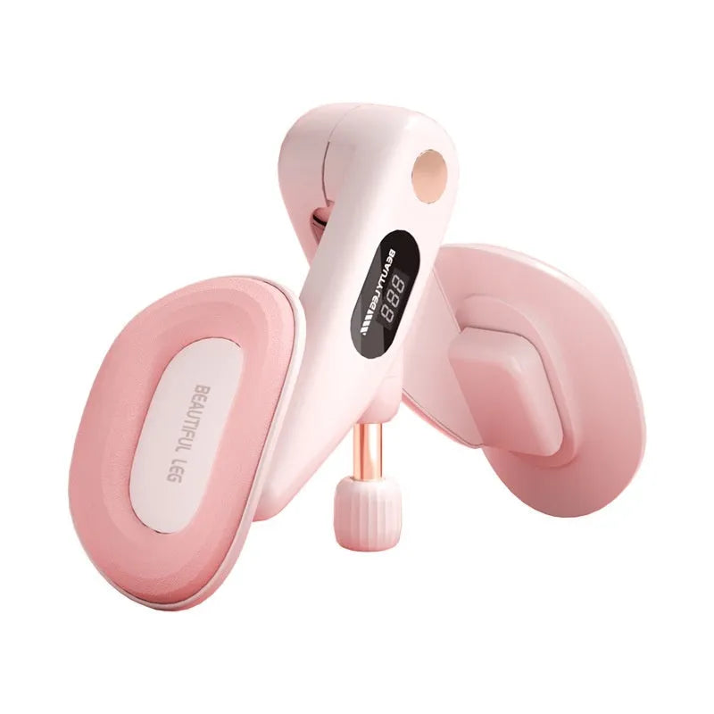 Pelvic floor muscle trainer device with counting function in gray colour