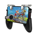 Mobile phone gamepad controller with wired connection in Black colour option