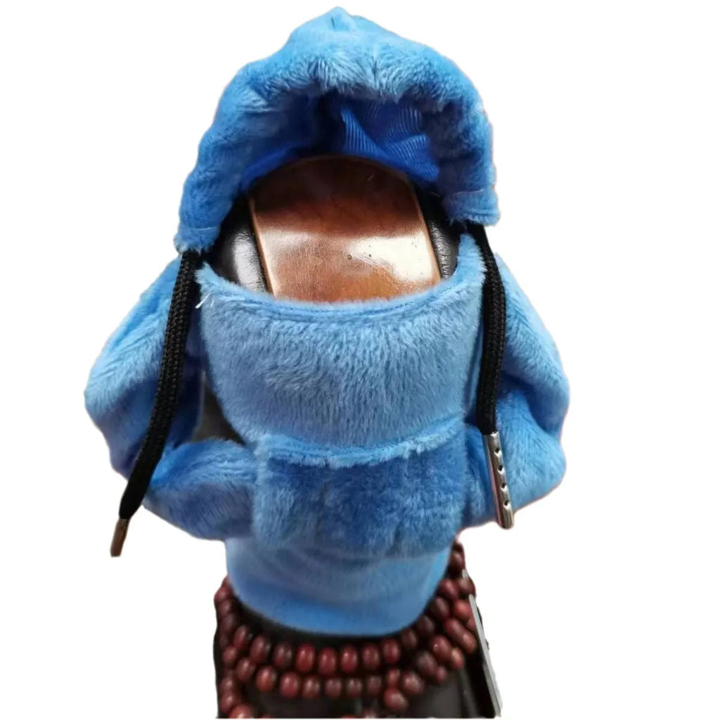 Dutch velvet car gear handle cover sleeve in multiple colours with loose and tight fit options