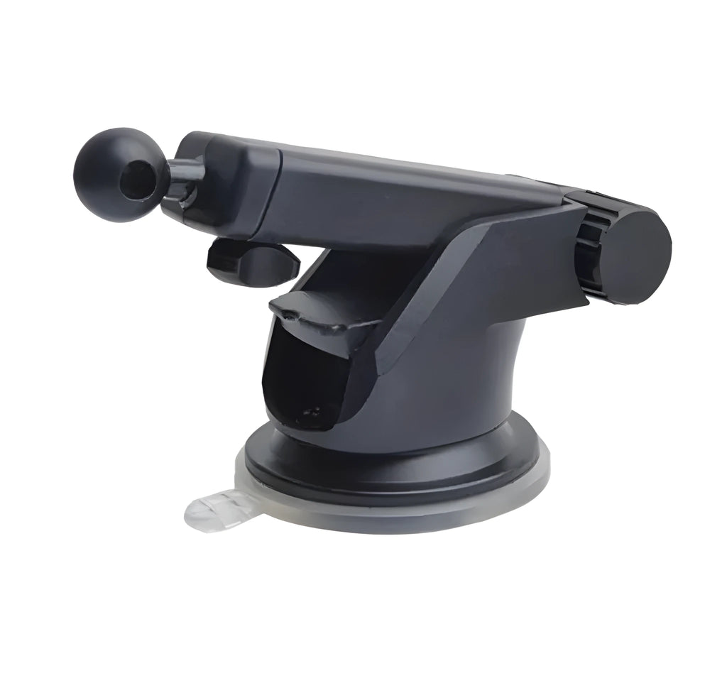 Universal telescopic car navigation bracket with adjustable multi-joint arm for vehicle mounting
