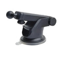 Universal telescopic car navigation bracket with adjustable multi-joint arm for vehicle mounting