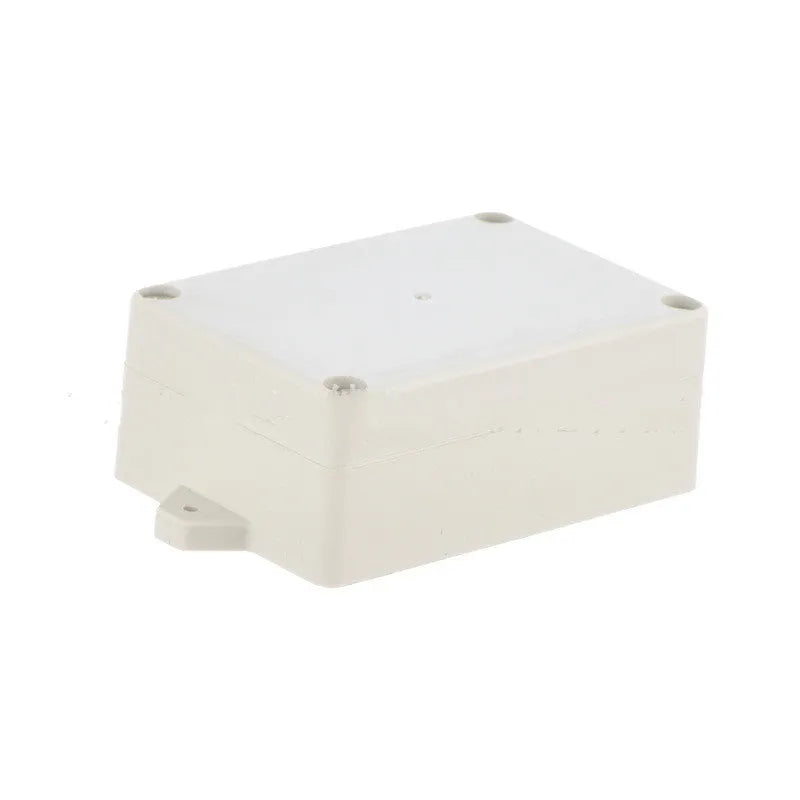 ABS plastic waterproof instrument box for security monitoring power supply, dimensions 100mm by 68mm by 40mm
