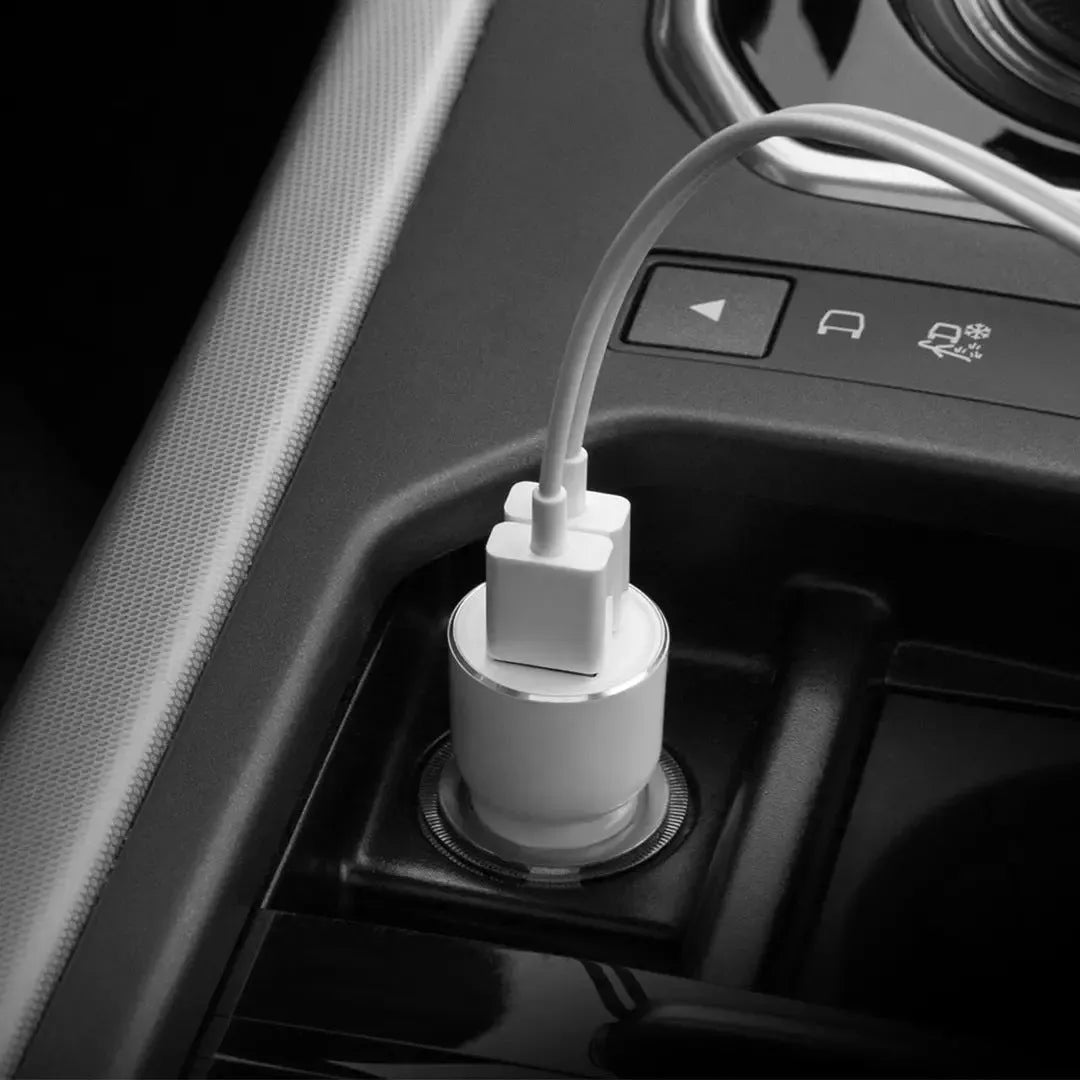 Black Ruimi 3S Music Bluetooth Car Charger with USB port