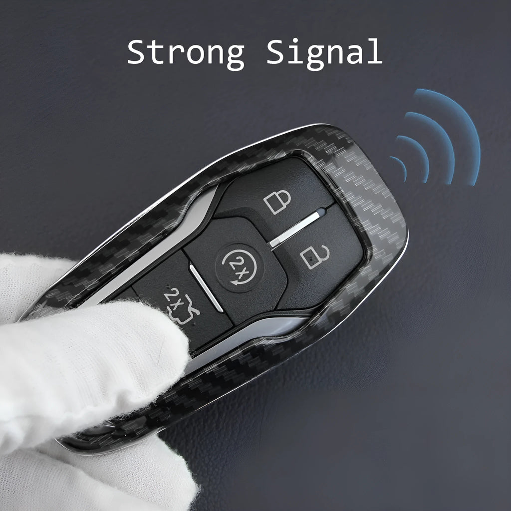 Plastic protective shell for a car key remote, shown in a single-shell design.