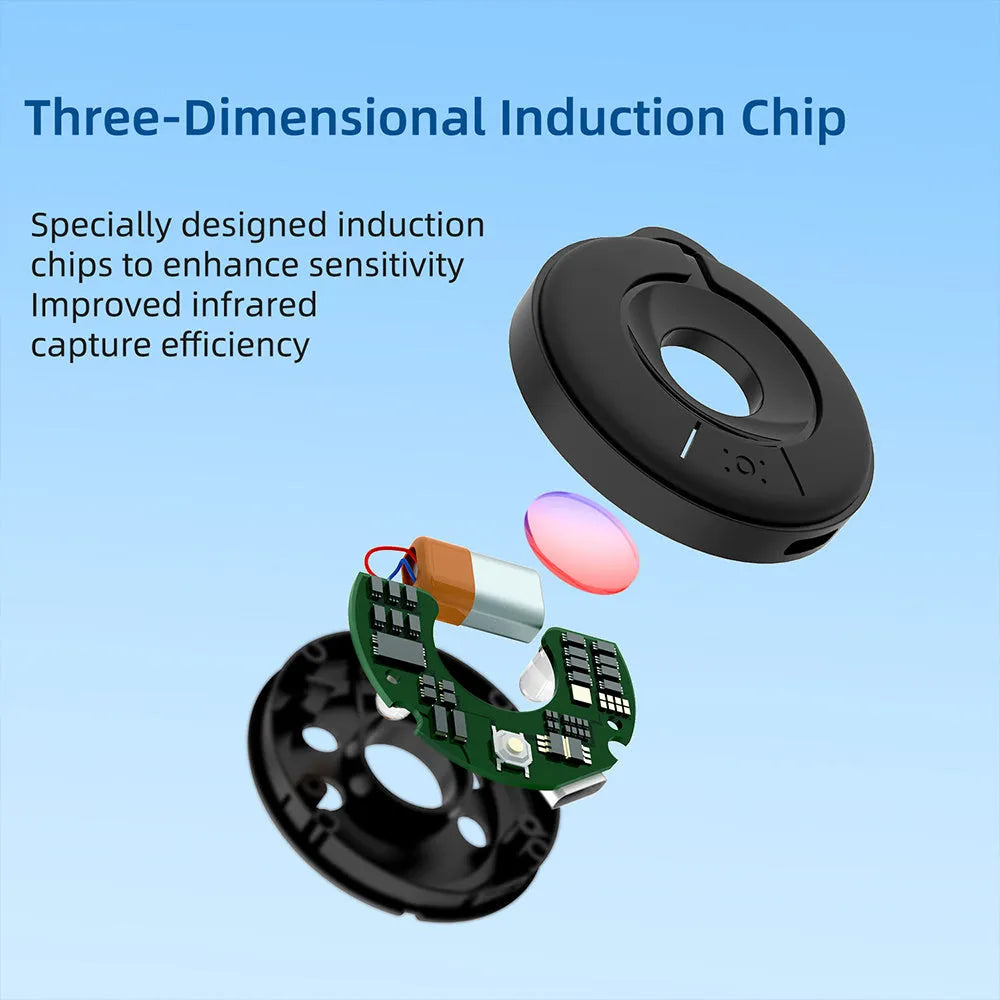 Compact S600 coloured hidden camera detector for infrared optical detection up to 5 metres.