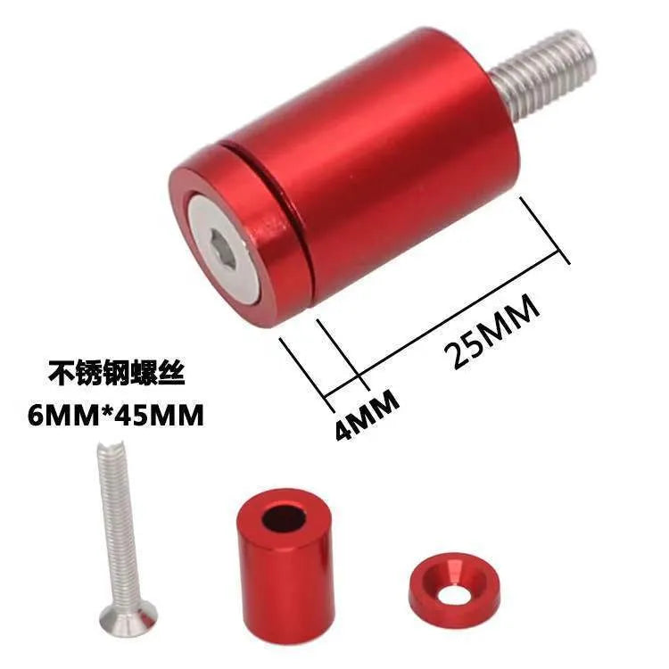 Aluminium machine cover pad height sheet set for car modification with mounting hardware