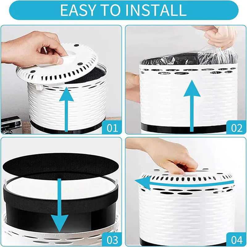 Levoit LV-H132 compatible replacement air purifier filter set with activated carbon screen and cotton pre-filter