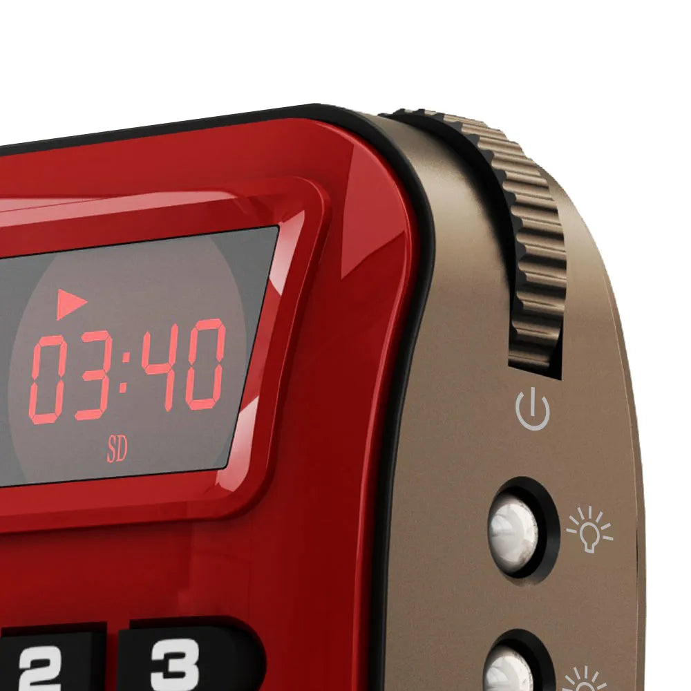 Rolton W405 portable FM radio speaker with MP3 player in compact design