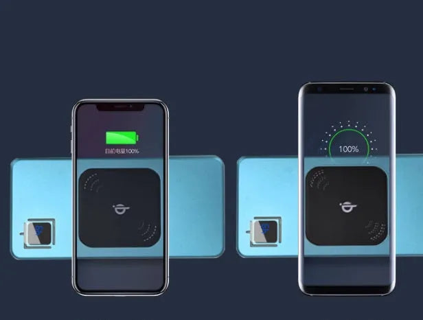Portable power bank with LCD display in alloy shell, available in multiple colours and capacities