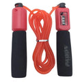 3 metre skipping rope in multiple colours including black, blue, green and red