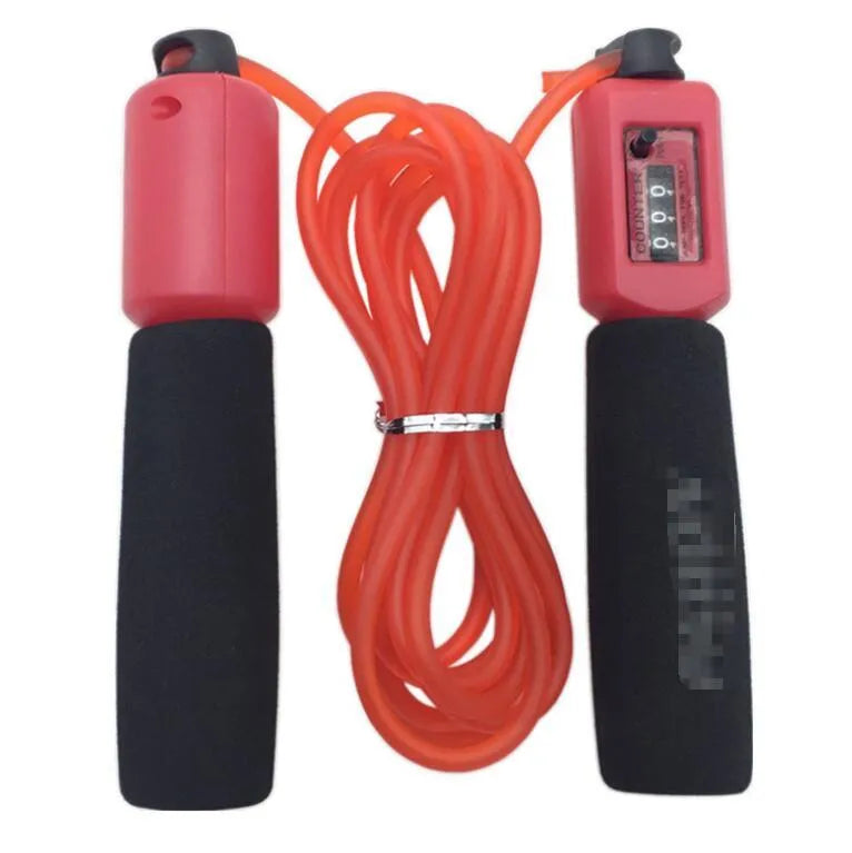 3 metre skipping rope in multiple colours including black, blue, green and red