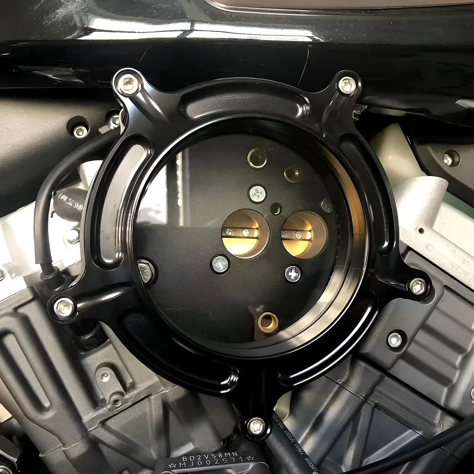 MP09-JJL compatible aluminium air filter retrofitting accessories in multiple colour options